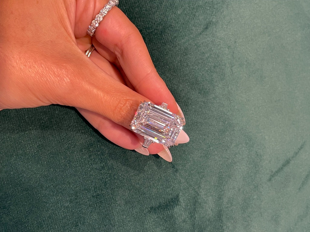 בוא נדבר על גודל (קראט), ניקיון וצבע היהלום