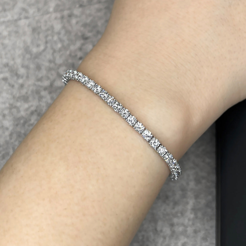 צמיד טניס קלאסי מעבדה - levys-jewelry