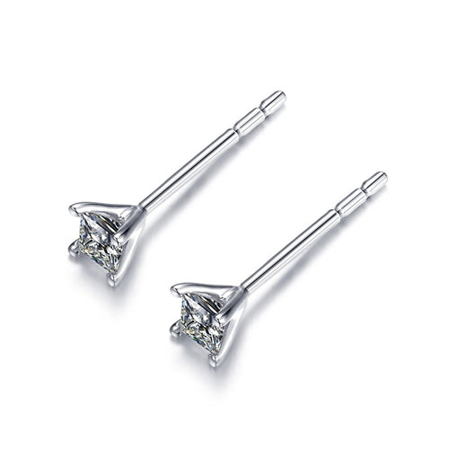 עגילי פרינס מעבדה - levys-jewelry