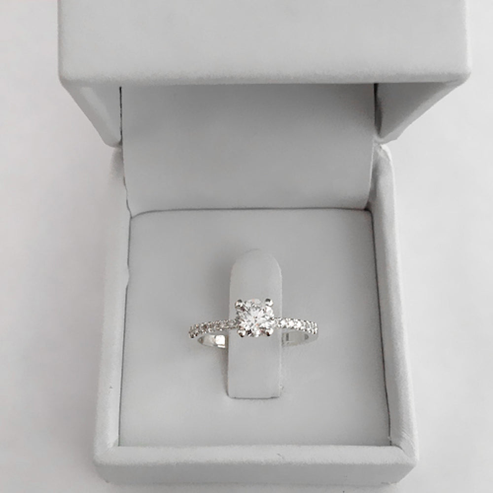 טבעת פיג׳י מבט על בקןפסה זהב לבן