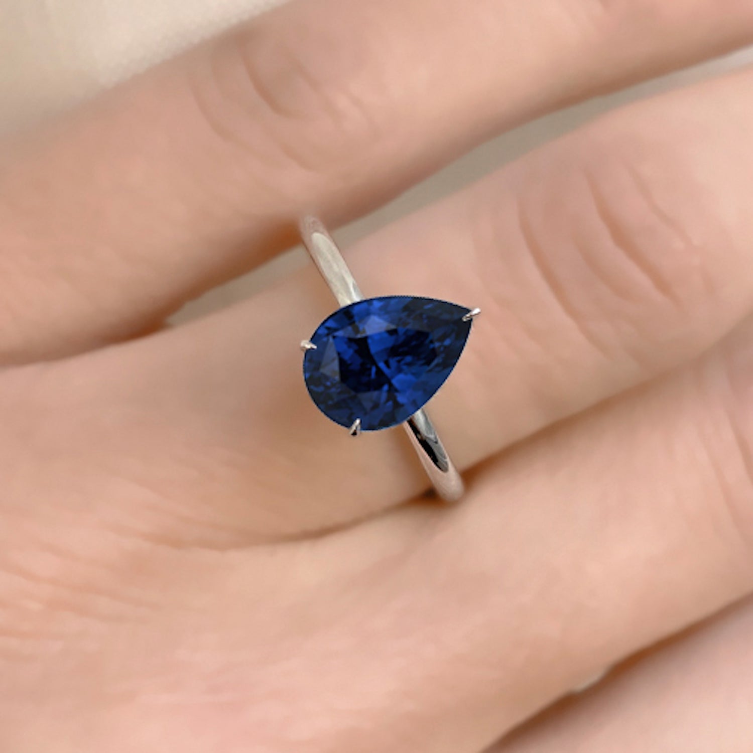 אירוסין ספיריט מעבדה - levys-jewelry