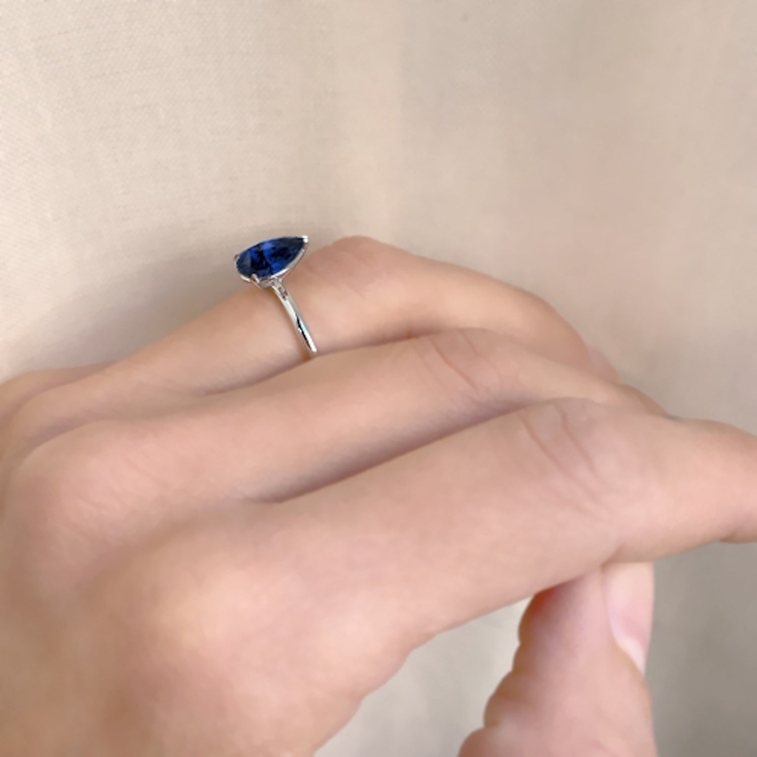 אירוסין ספיריט מעבדה - levys-jewelry