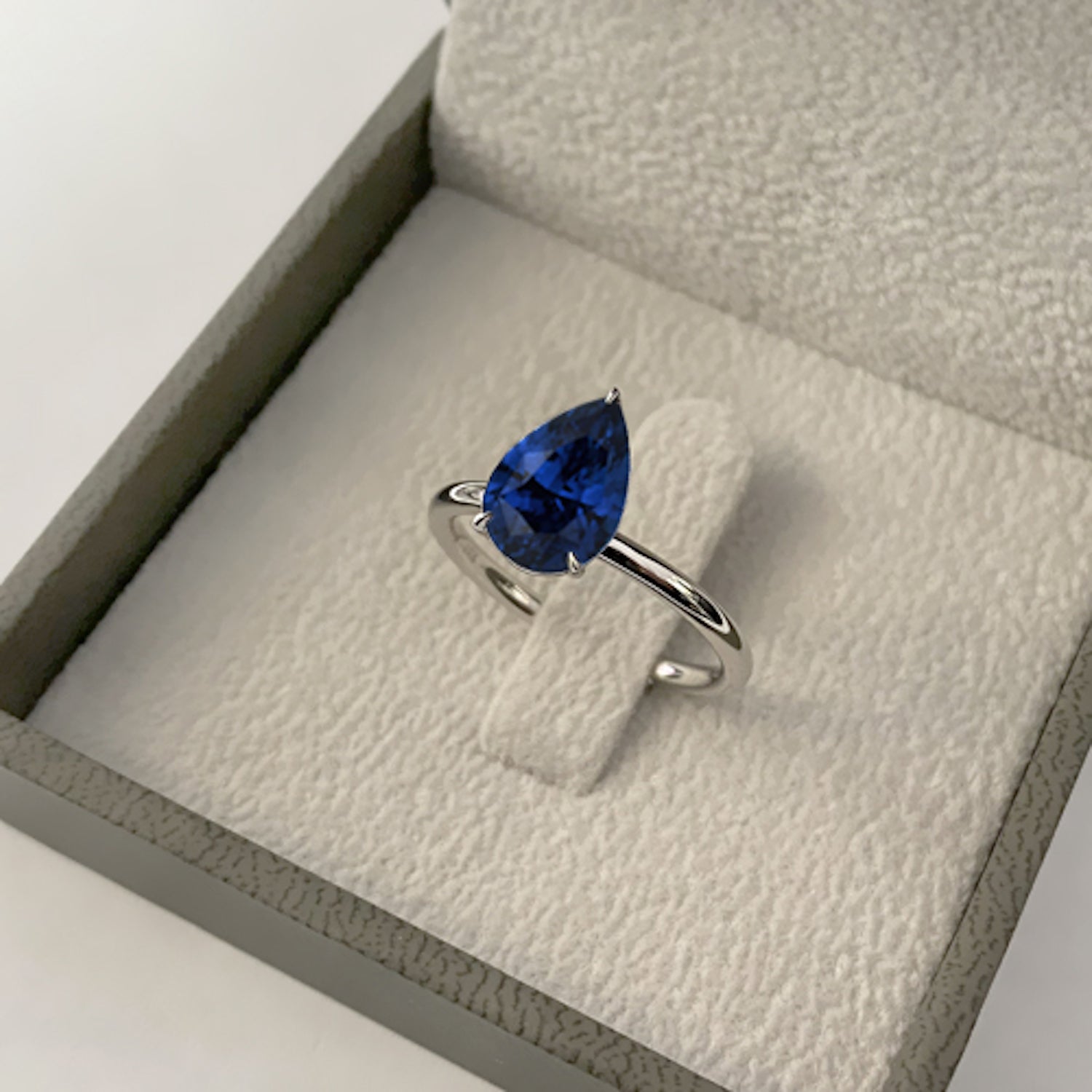 אירוסין ספיריט מעבדה - levys-jewelry