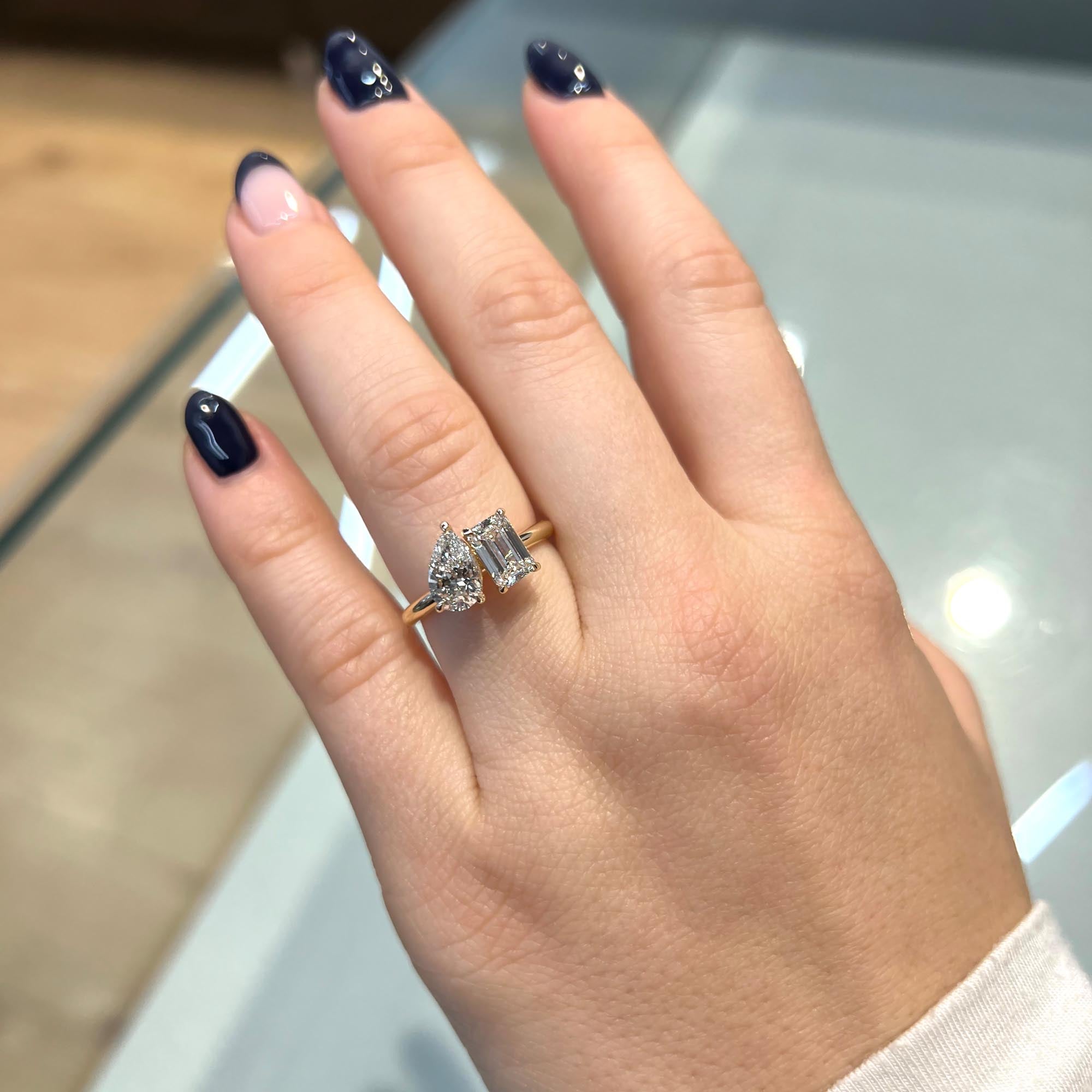 אירוסין טרופיק מעבדה - levys-jewelry