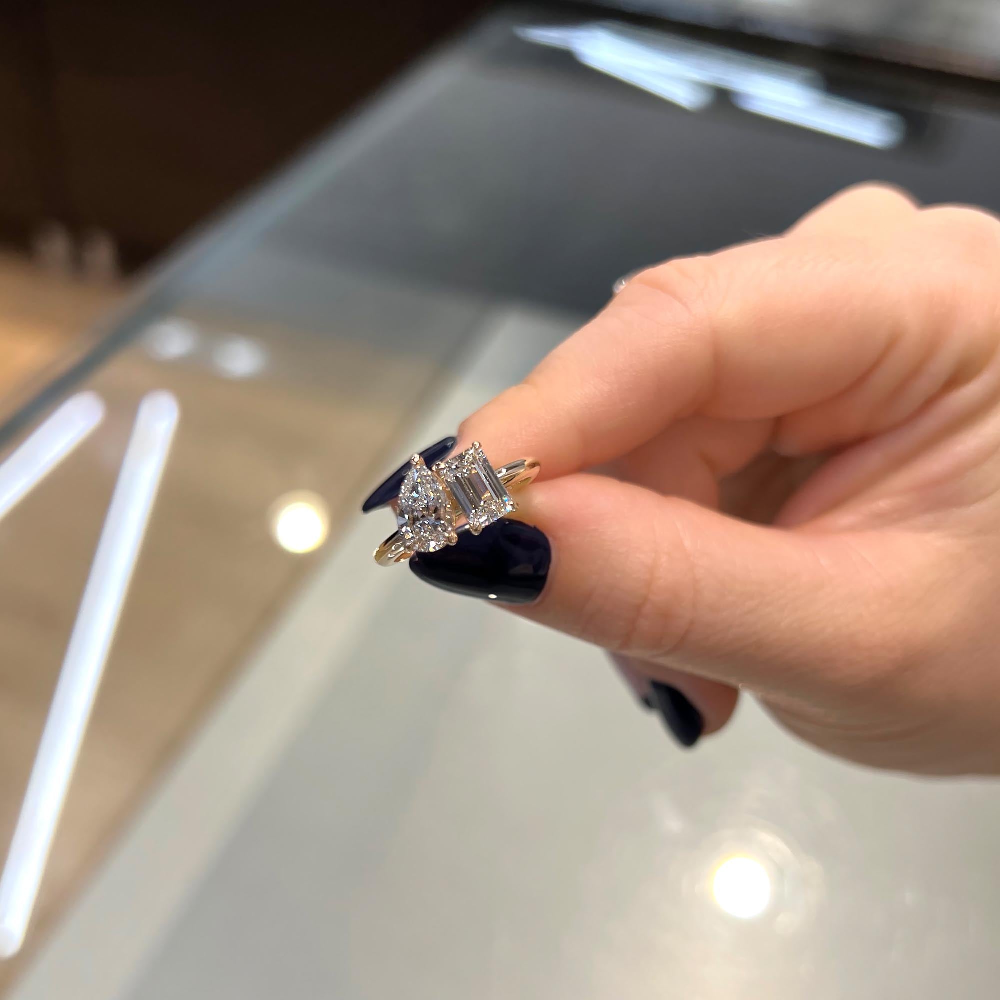 אירוסין טרופיק מעבדה - levys-jewelry