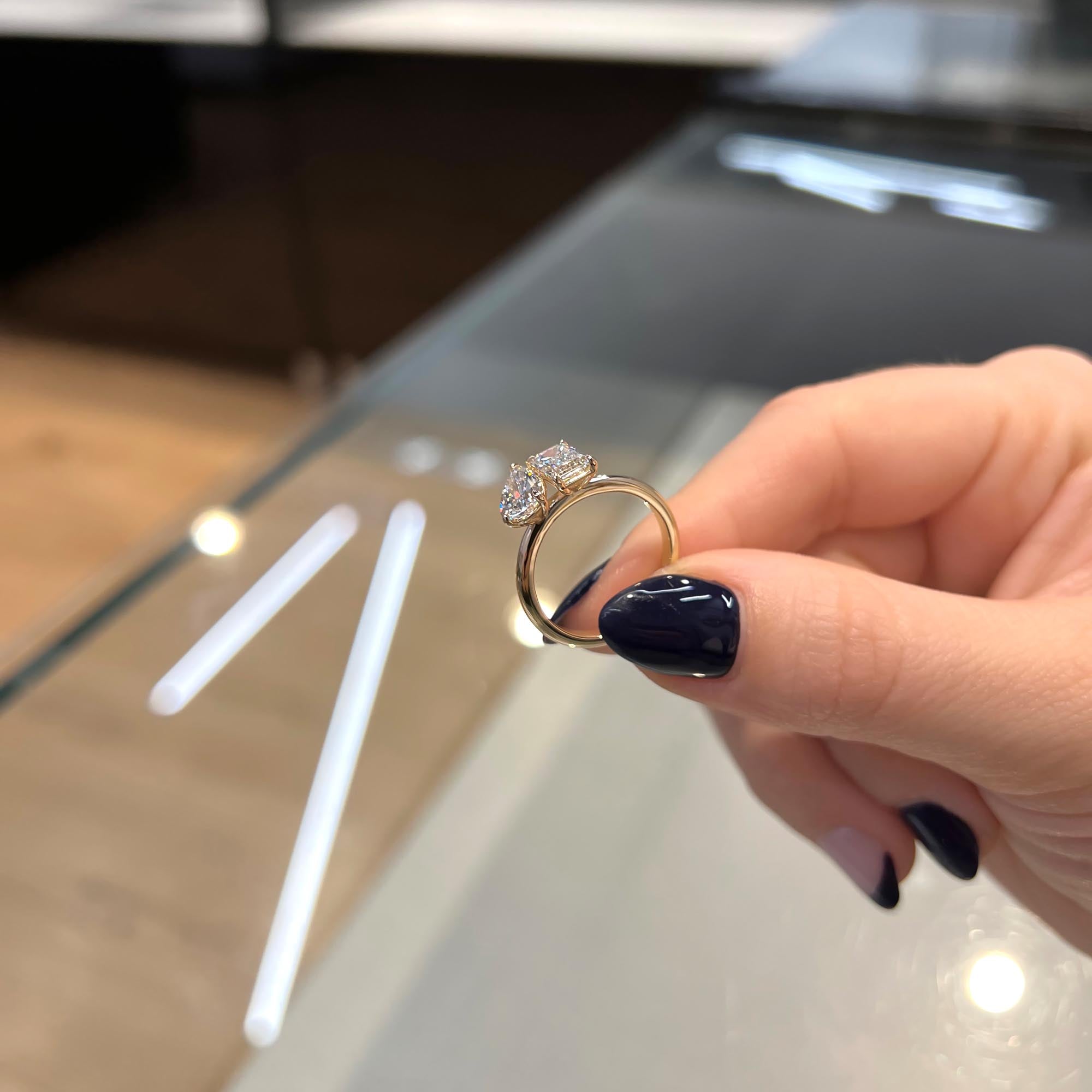 אירוסין טרופיק מעבדה - levys-jewelry