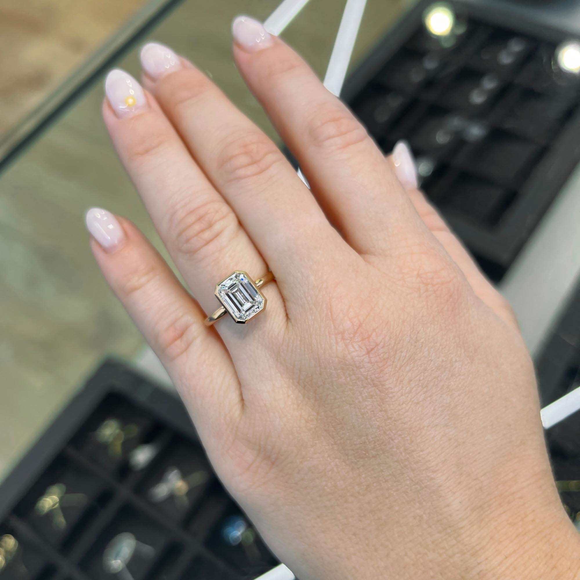 אירוסין מרינה מעבדה - levys-jewelry