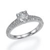 טבעת אירוסין, טבעת אירוסין מיוחדת, טבעתאירוסין זהב לבן, טבעת יהלום, הצעת נישואין, לויס תכשיטים, טבעת נישואין בורסה,