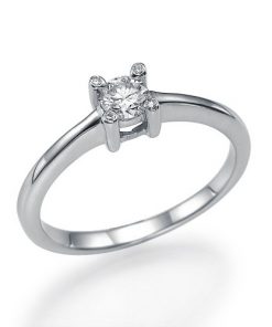 טבעת אירוסין עדינה, טבעת אירוסין מבצע, טבעת ארוסין קלאסית, טבעת אירוסין סוליטר, טבעת אירוסין זהב לבן