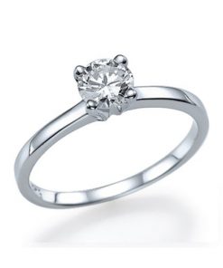 טבעת אירוסין, טבעת סוליטר, טבעת קלאסית, טבעת יהלום, ובעת הצעת נישואין, טבעת זהב לבן, לויס תכשיטים