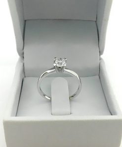 טבעת אירוסין, טבעת סוליטר, טבעת קלאסית, טבעת יהלום, ובעת הצעת נישואין, טבעת זהב לבן, לויס תכשיטים