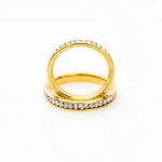 טבעת אירוסין זהב לבן