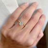טבעת יהלום מלאני